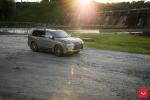 Lexus LX570 on Vossen Wheels (HF-3) (Nebula Gray Pearl) 2019 года